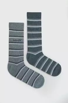 2 штуки носков Levi's, синий