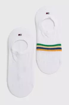 2 штуки носков Tommy Hilfiger, белый