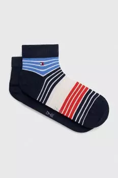 2 штуки носков Tommy Hilfiger, темно-синий