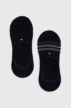 2 штуки носков Tommy Hilfiger, темно-синий