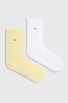 2 штуки носков Tommy Hilfiger, желтый