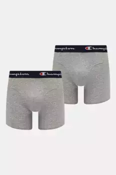 2 упаковки боксеров Champion, серый