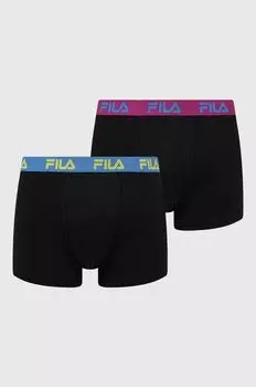 2 упаковки боксеров Fila, черный