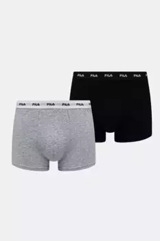 2 упаковки боксеров Fila, черный