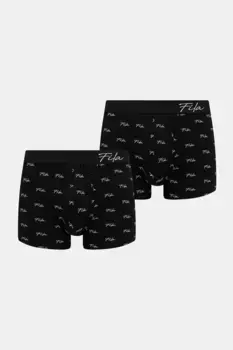 2 упаковки боксеров Fila, черный