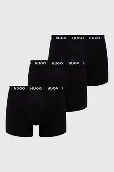 2 упаковки боксеров Hugo, черный