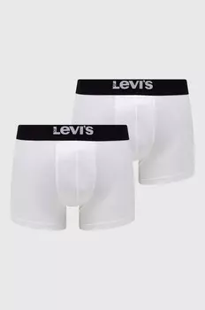 2 упаковки боксеров Levi's, белый