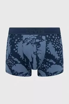 2 упаковки боксеров Levi's, синий