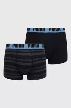 2 упаковки боксеров Puma, черный