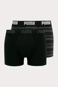 2 упаковки боксеров Puma, черный