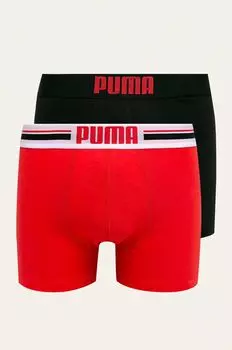 2 упаковки боксеров Puma, красный