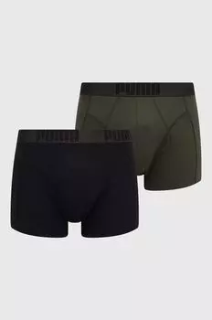 2 упаковки боксеров Puma, зеленый