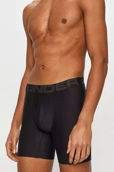 2 упаковки боксеров Under Armour, черный