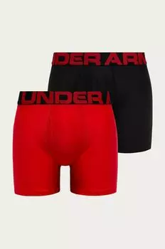 2 упаковки боксеров Under Armour, красный