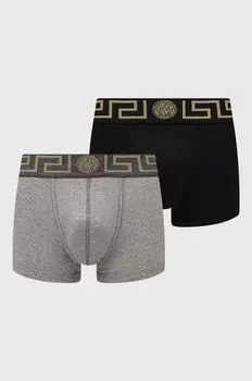 2 упаковки боксеров Versace, черный