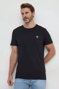 2 упаковки футболок Guess, черный