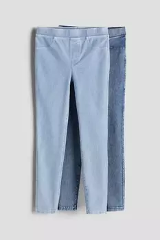 2 упаковки леггинсов H&M, синий