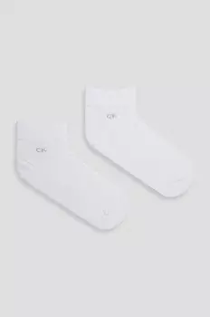 2 упаковки носков Calvin Klein, белый
