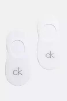 2 упаковки носков Calvin Klein, белый