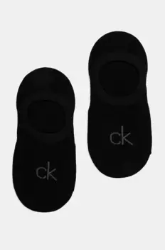 2 упаковки носков Calvin Klein, черный