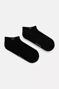 2 упаковки носков Calvin Klein, черный