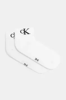 2 упаковки носков Calvin Klein Jeans, белый