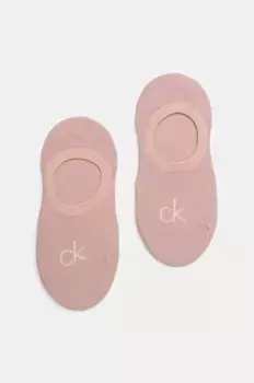 2 упаковки носков Calvin Klein, розовый
