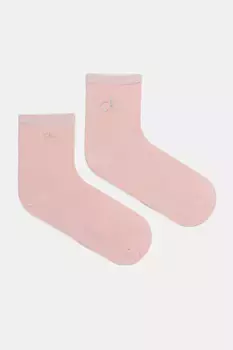 2 упаковки носков Calvin Klein, розовый
