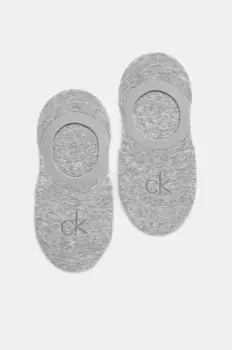 2 упаковки носков Calvin Klein, серый