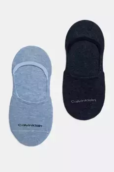 2 упаковки носков Calvin Klein, синий