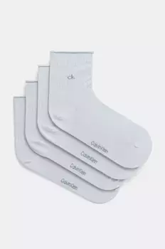 2 упаковки носков Calvin Klein, синий