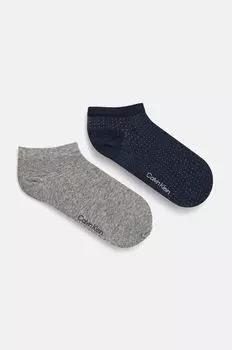 2 упаковки носков Calvin Klein, синий