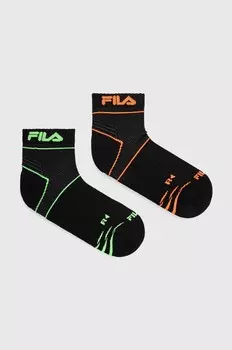 2 упаковки носков Fila, черный