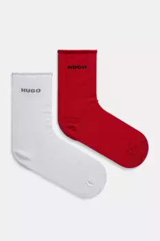 2 упаковки носков HUGO, красный