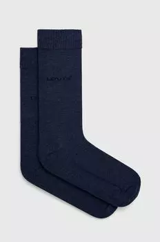2 упаковки носков Levi's, синий