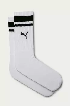 2 упаковки носков Puma, белый