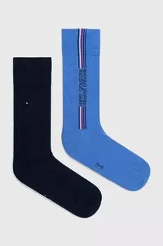 2 упаковки носков Tommy Hilfiger, синий