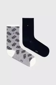 2 упаковки носков Tommy Hilfiger, темно-синий
