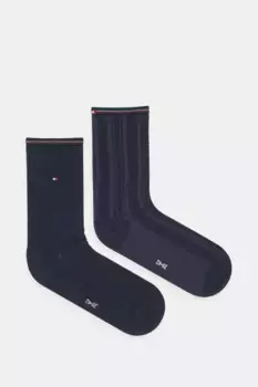 2 упаковки носков Tommy Hilfiger, темно-синий