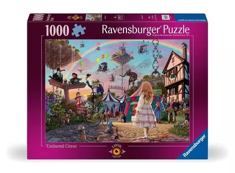 2D пазл Enchanted Circus, 1000 деталей Ravensburger