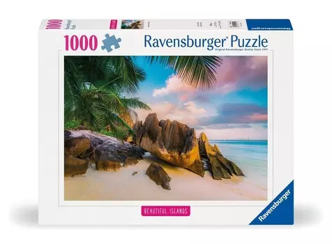 2D пазл, Сейшелы, 1000 деталей Ravensburger