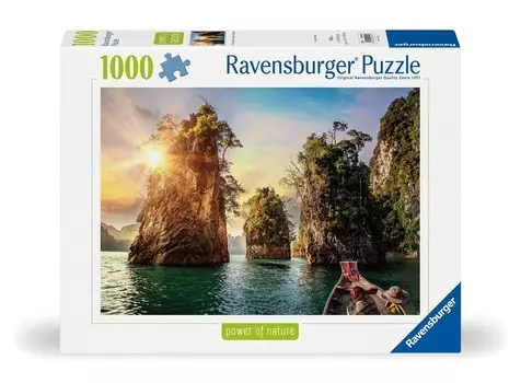 2D пазл Три камня в Чео, Таиланд, 1000 деталей Ravensburger