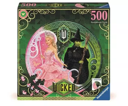 2D пазл Wicked 500 деталей Ravensburger