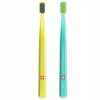 2x CURAPROX CS7600 Smart Ultra Soft детская зубная щетка