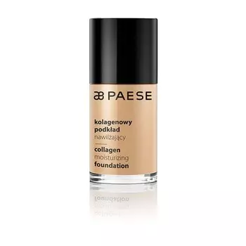 301C Увлажняющая тональная основа Nude Collagen с алоэ вера, 30 мл, Paese Cosmetics