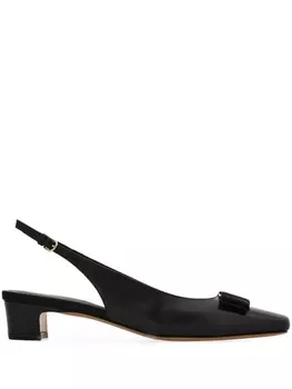 30-мм туфли Vara Ferragamo, черный