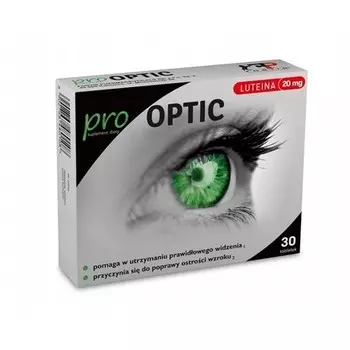 30 таблеток - Пищевая добавка Prooptic