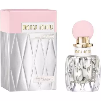 Парфюмерная вода Miu Miu Fleur D'Argent, 50 мл