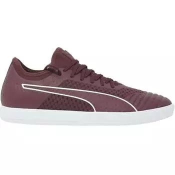 365 конкретные легкие бордовые кроссовки Puma, красный