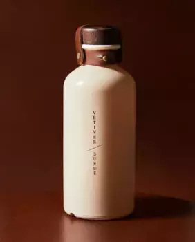 (375 мл) диффузоры из замши ветивер с язычками Zara Home, зеленый